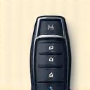 Icon of a car key.